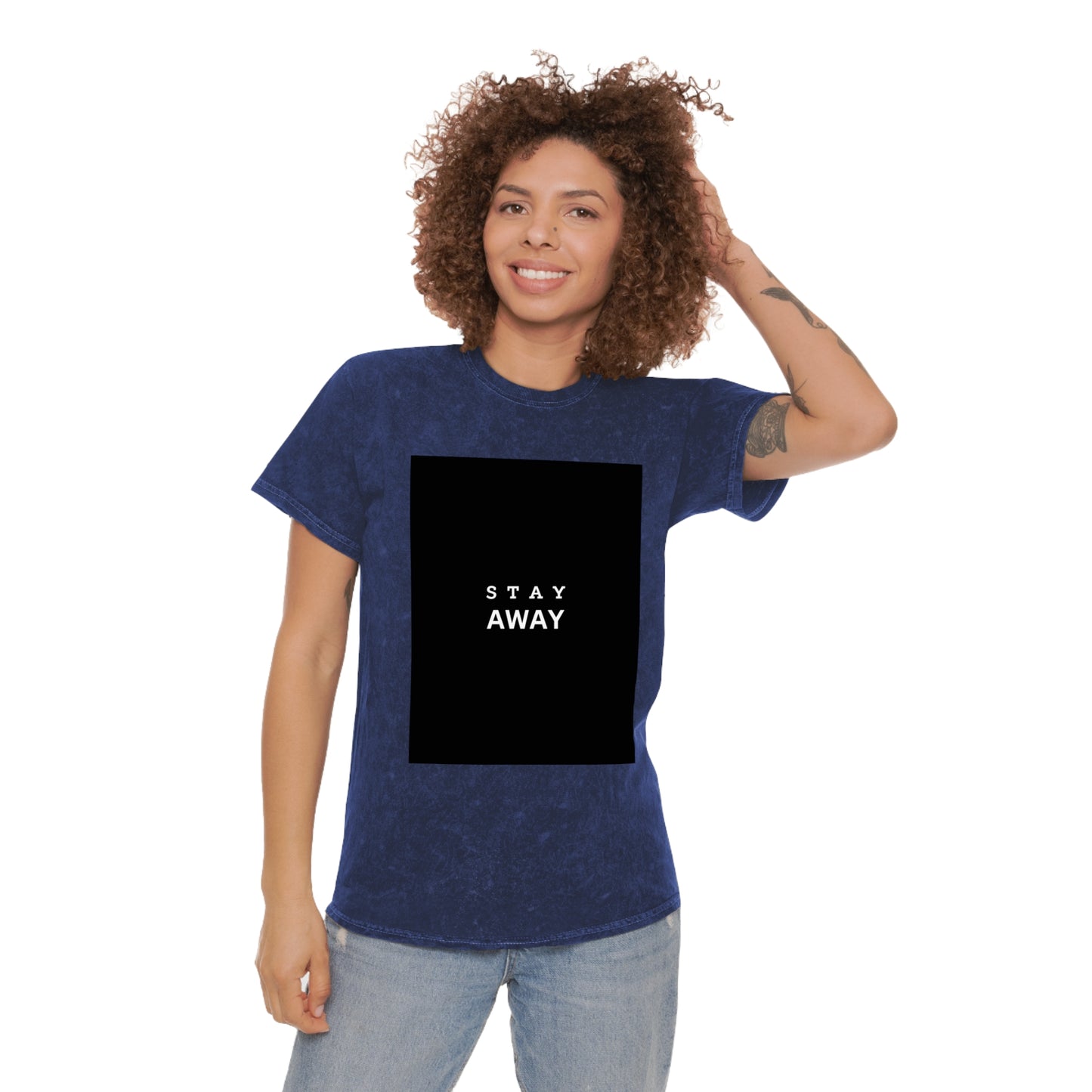 Unisex Mineral Wash T-Shirt