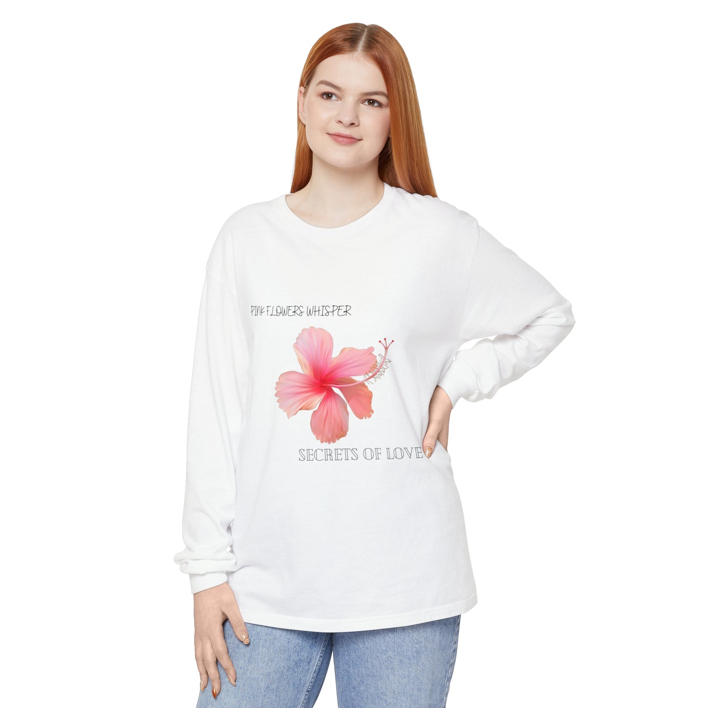 Unisex Garment-dyed Long Sleeve T-Shirt