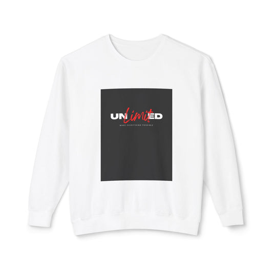 Unisex Lightweight Crewneck Sweatshirt