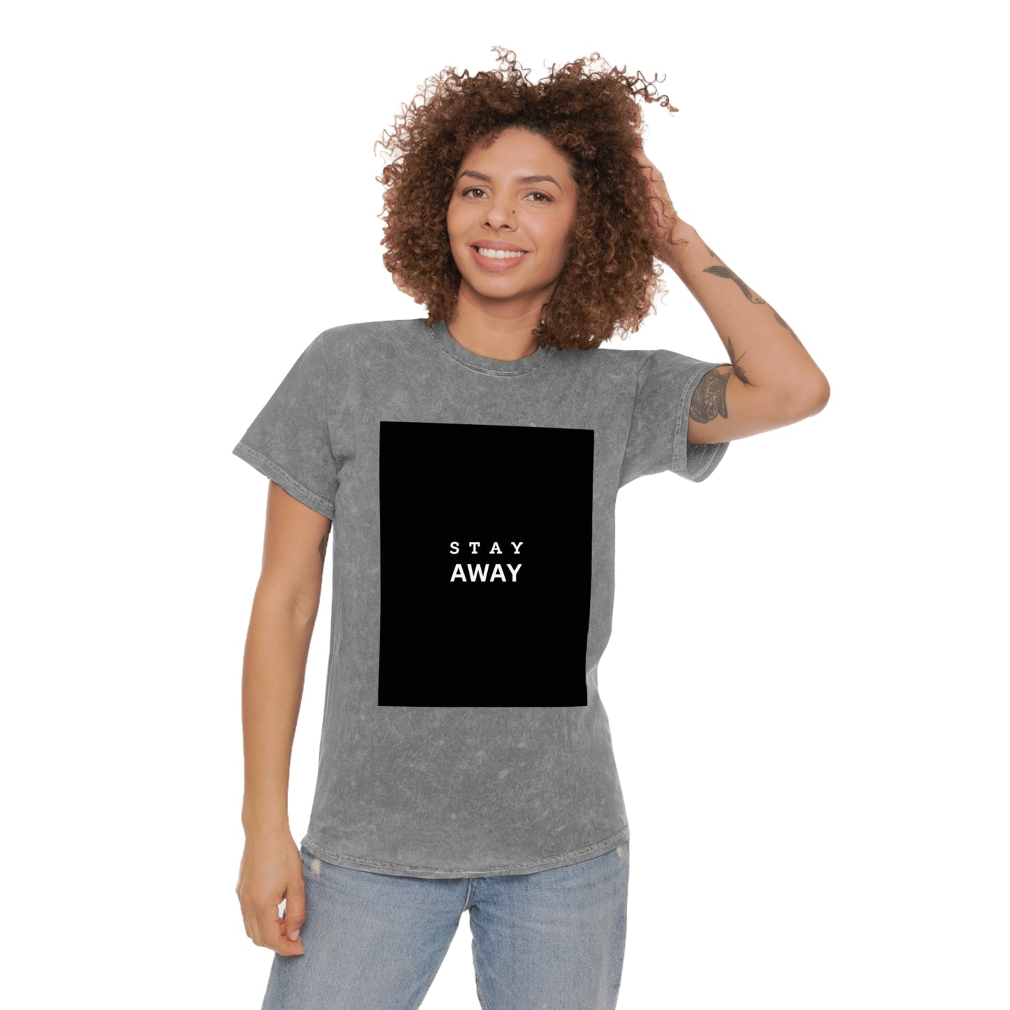 Unisex Mineral Wash T-Shirt