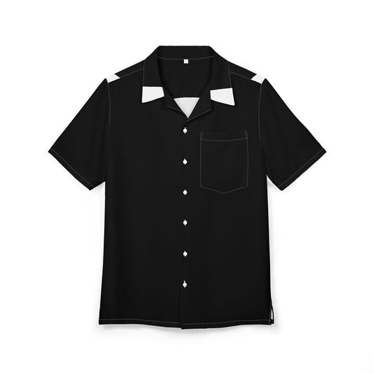 Unisex Hawaiian Button-Down Shirt (AOP)